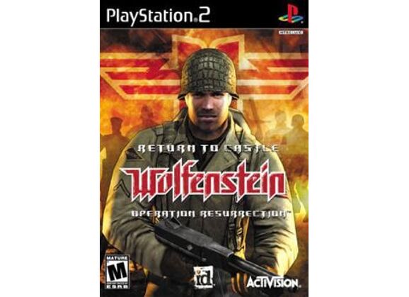 Image Jeux Vidéo Return to Castle Wolfenstein Operation Resurrection PlayStation 2 (PS2)