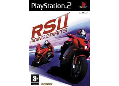 Jeux Vidéo Riding Spirits II PlayStation 2 (PS2)
