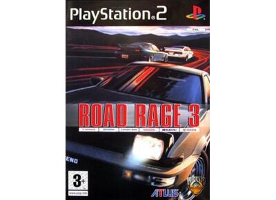 Jeux Vidéo Road Rage 3 PlayStation 2 (PS2)