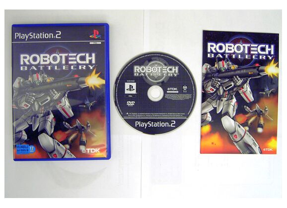 Image Jeux Vidéo Robotech Battlecry PlayStation 2 (PS2)