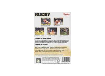 Jeux Vidéo Rocky PlayStation 2 (PS2)