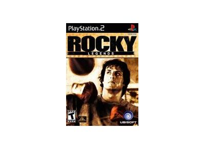 Jeux Vidéo Rocky Legends PlayStation 2 (PS2)