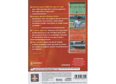Jeux Vidéo Roland Garros 2002 PlayStation 2 (PS2)