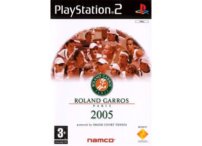 Jeux Vidéo Roland Garros 2005 Powered by Smash Court Tennis PlayStation 2 (PS2)