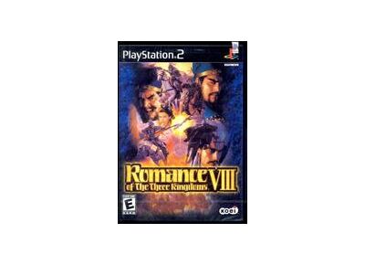 Jeux Vidéo Romance of the Three Kingdoms VIII PlayStation 2 (PS2)