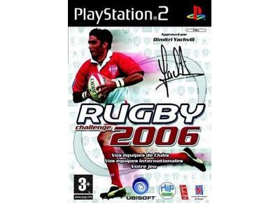 Jeux Vidéo Rugby Challenge 2006 PlayStation 2 (PS2)