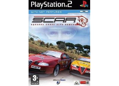 Image Jeux Vidéo S.C.A.R. - Squadra Corse Alfa Romeo PlayStation 2 (PS2)