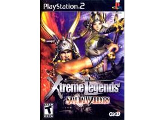 Image Jeux Vidéo Samurai Warriors Xtreme Legends PlayStation 2 (PS2)