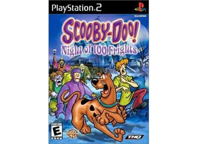 Image Jeux Vidéo Scooby-Doo! La Nuit Des 100 Frissons PlayStation 2 (PS2)