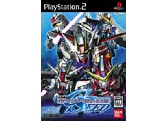 Image Jeux Vidéo SD Gundam G Generation Seed PlayStation 2 (PS2)