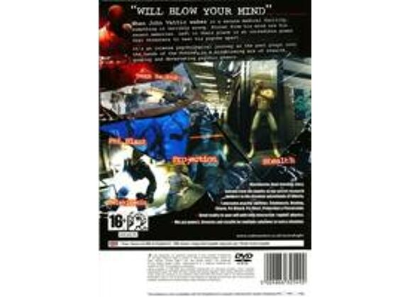 Image Jeux Vidéo Second Sight PlayStation 2 (PS2)