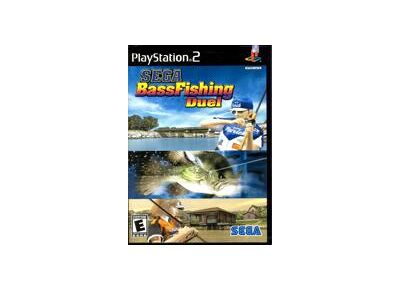 Image Jeux Vidéo Sega Bass Fishing Duel PlayStation 2 (PS2)