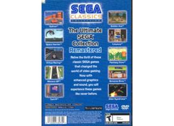 Image Jeux Vidéo Sega Classics Collection PlayStation 2 (PS2)