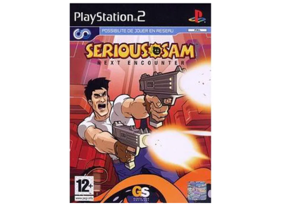Jeux Vidéo Serious Sam Next Encounter PlayStation 2 (PS2)