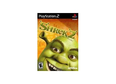 Image Jeux Vidéo Shrek 2 PlayStation 2 (PS2)