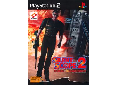 Jeux Vidéo Silent Scope 2 Fatal Judgement PlayStation 2 (PS2)