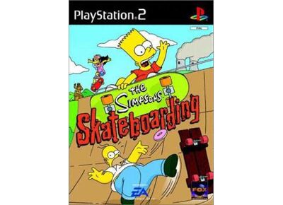 Jeux Vidéo The Simpsons Skateboarding PlayStation 2 (PS2)