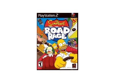 Jeux Vidéo The Simpsons Road Rage PlayStation 2 (PS2)