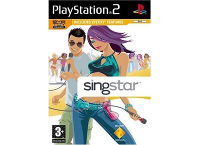 Jeux Vidéo SingStar PlayStation 2 (PS2)