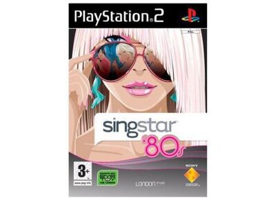 Image Jeux Vidéo Singstar '80s PlayStation 2 (PS2)