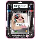 Jeux Vidéo Singstar '80s (With Microphone) PlayStation 2 (PS2)