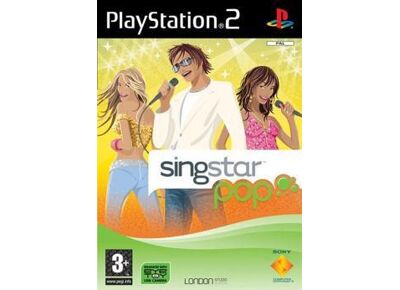 Jeux Vidéo SingStar Pop PlayStation 2 (PS2)