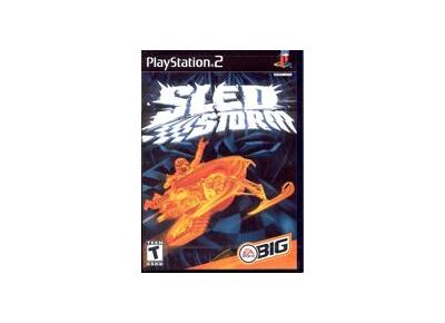 Jeux Vidéo Sled Storm PlayStation 2 (PS2)