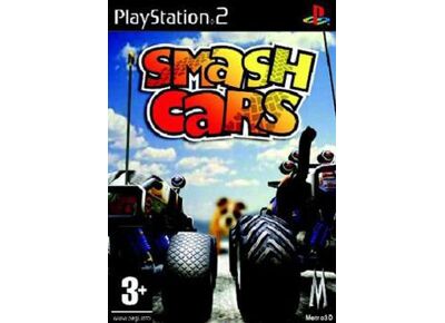 Jeux Vidéo Smash Cars PlayStation 2 (PS2)