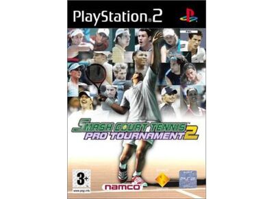 Jeux Vidéo Smash Court Tennis Pro Tournament 2 PlayStation 2 (PS2)