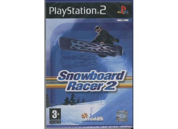 Image Jeux Vidéo Snowboard Racer 2 PlayStation 2 (PS2)