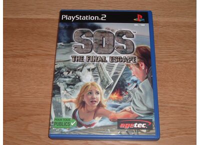 Jeux Vidéo SOS The Final Escape PlayStation 2 (PS2)