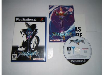 Jeux Vidéo Soul Calibur II PlayStation 2 (PS2)