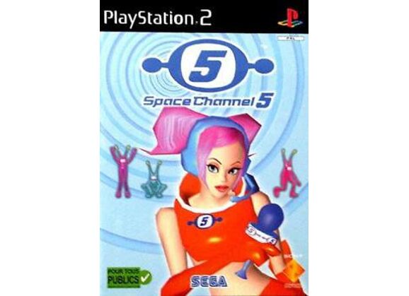 Image Jeux Vidéo Space Channel 5 PlayStation 2 (PS2)