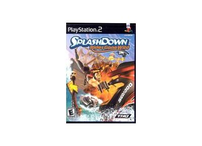 Image Jeux Vidéo Splashdown Rides Gone Wild PlayStation 2 (PS2)