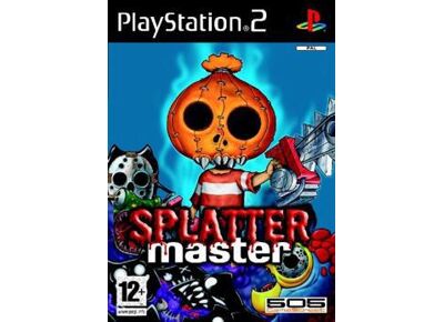 Jeux Vidéo Splatter Master PlayStation 2 (PS2)