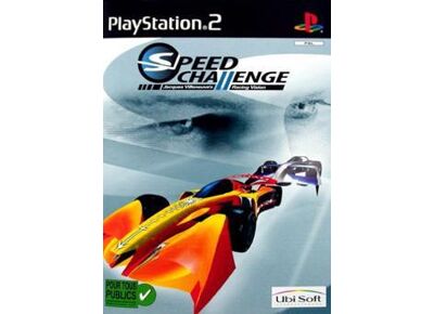 Jeux Vidéo Speed Challenge Jacques Villeneuve's Racing PlayStation 2 (PS2)