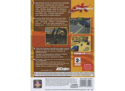 Jeux Vidéo Speed Kings PlayStation 2 (PS2)