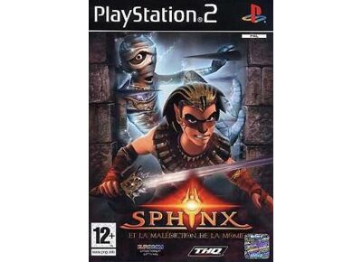 Image Jeux Vidéo Sphinx et la Malediction de la Momie PlayStation 2 (PS2)