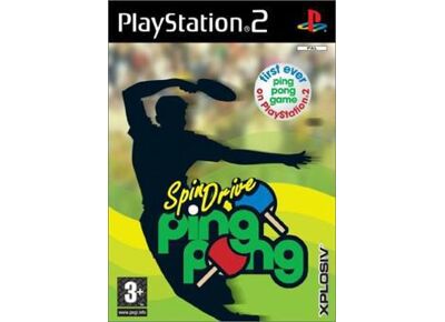 Jeux Vidéo SpinDrive Ping Pong PlayStation 2 (PS2)