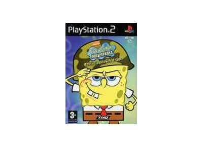 Jeux Vidéo SpongeBob SquarePants Battle for Bikini Bottom PlayStation 2 (PS2)