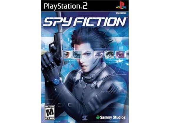 Image Jeux Vidéo Spy Fiction PlayStation 2 (PS2)