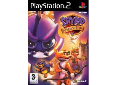 Jeux Vidéo Spyro A Hero's Tail PlayStation 2 (PS2)