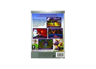 Jeux Vidéo Spyro Enter the Dragonfly PlayStation 2 (PS2)