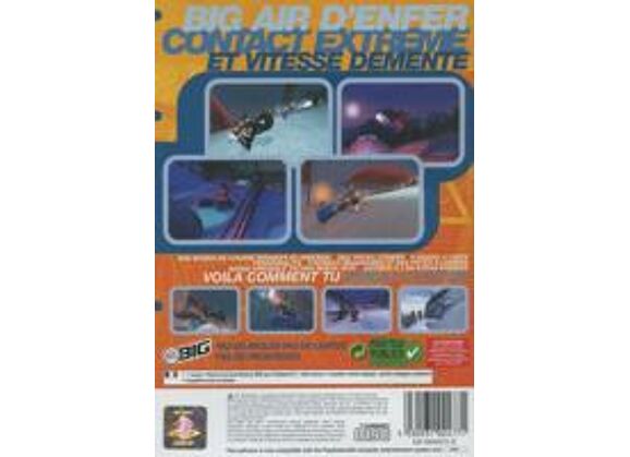 Image Jeux Vidéo SSX PlayStation 2 (PS2)