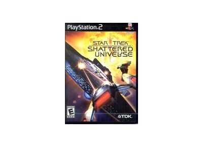 Jeux Vidéo Star Trek Shattered Universe PlayStation 2 (PS2)