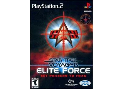 Jeux Vidéo Star Trek Voyager Elite Force PlayStation 2 (PS2)