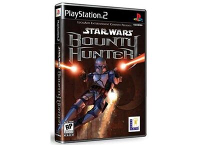 Jeux Vidéo Star Wars Bounty Hunter PlayStation 2 (PS2)