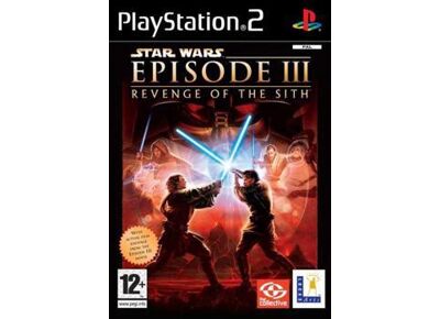 Image Jeux Vidéo Star Wars Episode III La Revanche des Sith PlayStation 2 (PS2)