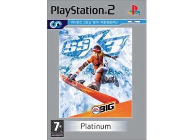 Image Jeux Vidéo SSX 3 (Platinum) PlayStation 2 (PS2)