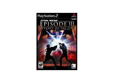 Jeux Vidéo Star Wars Episode III Revenge of the Sith PlayStation 2 (PS2)